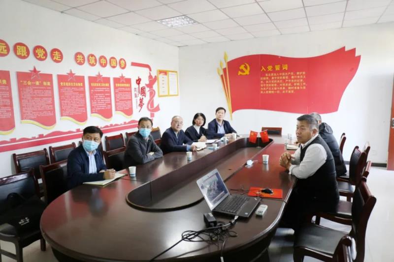 商丘市副市長袁道強到河南省一順?biāo)帢I(yè)調(diào)研指導(dǎo)工作