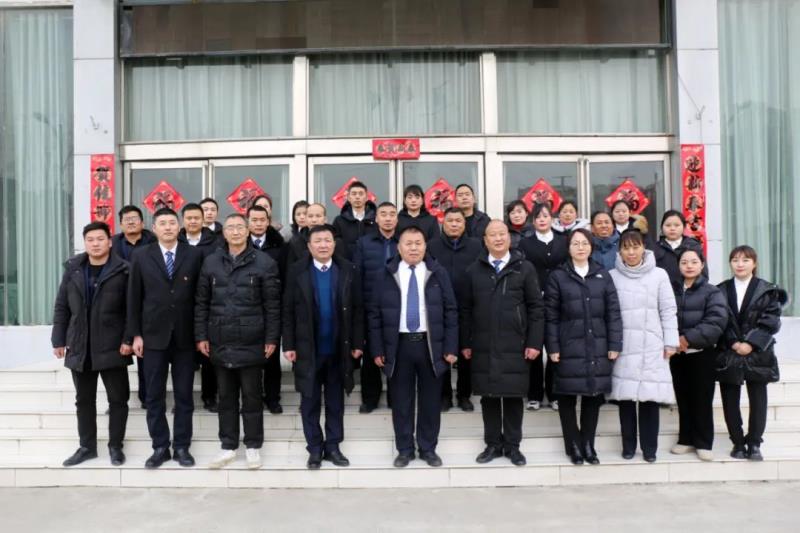 河南省一順?biāo)帢I(yè)有限公司召開2022年工作總結(jié)暨2023年企業(yè)發(fā)展規(guī)劃會議
